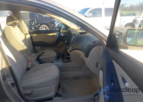 2007 Hyundai Elantra Gls/Limited/Se from USA, damaged, VIN KMHDU46D17U092192